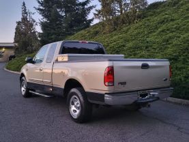 2000 FORD F150 SUPER CAB PICKUP V8, 5.4 LITER LONG BED 4D