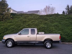 2000 FORD F150 SUPER CAB PICKUP V8, 5.4 LITER LONG BED 4D