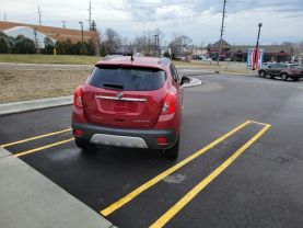 2013 BUICK ENCORE SUV 4-CYL, TURBO, 1.4 LITER SPORT UTILITY 4D