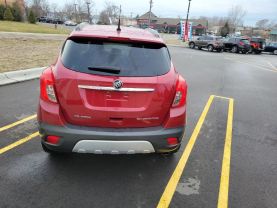 2013 BUICK ENCORE SUV 4-CYL, TURBO, 1.4 LITER SPORT UTILITY 4D
