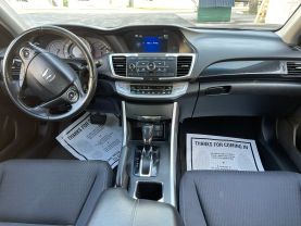2014 HONDA ACCORD SEDAN 4-CYL, I-VTEC, 2.4 LITER SPORT SEDAN 4D