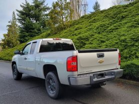2008 CHEVROLET SILVERADO 1500 EXTENDED CAB PICKUP V8, 5.3 LITER LT PICKUP 4D 6 1/2 FT