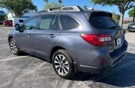 2017 SUBARU OUTBACK WAGON 6-CYL, 3.6 LITER 3.6R LIMITED WAGON 4D