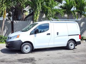 2015 NISSAN NV200 CARGO WHITE AUTOMATIC - The Auto Superstore, INC