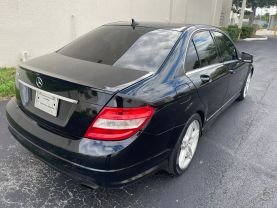 2011 MERCEDES-BENZ C-CLASS SEDAN V6, 3.0 LITER C 300 LUXURY SEDAN 4D