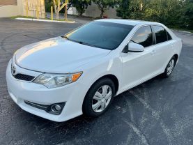 2013 TOYOTA CAMRY SEDAN 4-CYL, 2.5 LITER LE SEDAN 4D