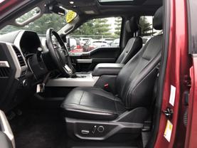 2017 FORD F150 SUPERCREW CAB PICKUP RED AUTOMATIC - Auto Spot