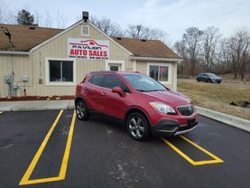 2013 BUICK ENCORE SUV 4-CYL, TURBO, 1.4 LITER SPORT UTILITY 4D