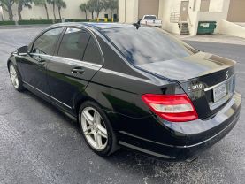2011 MERCEDES-BENZ C-CLASS SEDAN V6, 3.0 LITER C 300 LUXURY SEDAN 4D