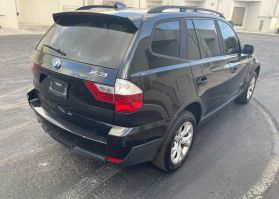 2009 BMW X3 SUV 6-CYL, 3.0 LITER 3.0I SPORT UTILITY 4D
