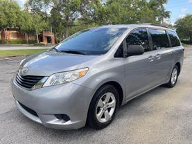 2013 TOYOTA SIENNA PASSENGER SILVER  AUTOMATIC - Citywide Auto Group LLC