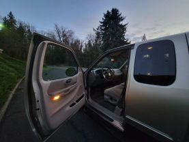 2000 FORD F150 SUPER CAB PICKUP V8, 5.4 LITER LONG BED 4D