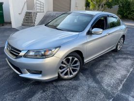 2014 HONDA ACCORD SEDAN 4-CYL, I-VTEC, 2.4 LITER SPORT SEDAN 4D