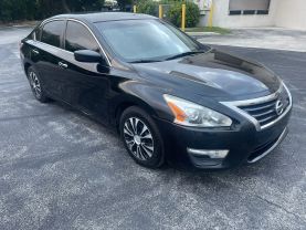 2015 NISSAN ALTIMA SEDAN 4-CYL, 2.5 LITER 2.5 S SEDAN 4D