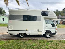 1996 TOYOTA TOYOACE CAMPER 3L CAMPER
