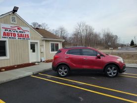 2013 BUICK ENCORE SUV 4-CYL, TURBO, 1.4 LITER SPORT UTILITY 4D
