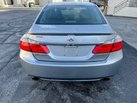 2014 HONDA ACCORD SEDAN 4-CYL, I-VTEC, 2.4 LITER SPORT SEDAN 4D