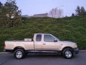 2000 FORD F150 SUPER CAB PICKUP V8, 5.4 LITER LONG BED 4D