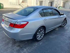 2014 HONDA ACCORD SEDAN 4-CYL, I-VTEC, 2.4 LITER SPORT SEDAN 4D