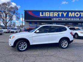 2014 BMW X3 SUV 6-CYL, TURBO, 3.0 LITER XDRIVE35I SPORT UTILITY 4D