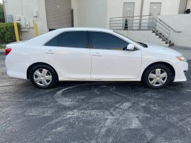 2013 TOYOTA CAMRY SEDAN 4-CYL, 2.5 LITER LE SEDAN 4D