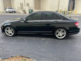 2011 MERCEDES-BENZ C-CLASS SEDAN V6, 3.0 LITER C 300 LUXURY SEDAN 4D