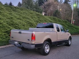 2000 FORD F150 SUPER CAB PICKUP V8, 5.4 LITER LONG BED 4D
