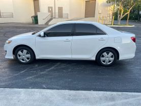 2013 TOYOTA CAMRY SEDAN 4-CYL, 2.5 LITER LE SEDAN 4D