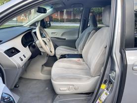 2013 TOYOTA SIENNA PASSENGER SILVER  AUTOMATIC - Citywide Auto Group LLC