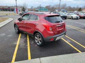 2013 BUICK ENCORE SUV 4-CYL, TURBO, 1.4 LITER SPORT UTILITY 4D