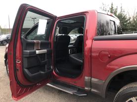 2017 FORD F150 SUPERCREW CAB PICKUP RED AUTOMATIC - Auto Spot