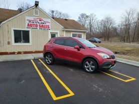 2013 BUICK ENCORE SUV 4-CYL, TURBO, 1.4 LITER SPORT UTILITY 4D