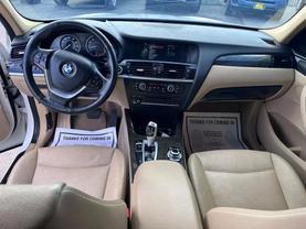 2014 BMW X3 SUV 6-CYL, TURBO, 3.0 LITER XDRIVE35I SPORT UTILITY 4D
