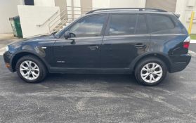 2009 BMW X3 SUV 6-CYL, 3.0 LITER 3.0I SPORT UTILITY 4D