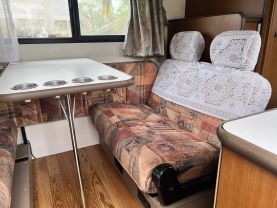 1996 TOYOTA TOYOACE CAMPER 3L CAMPER