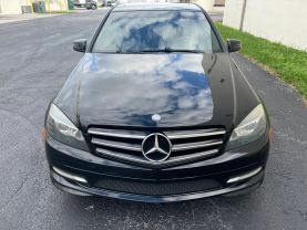 2011 MERCEDES-BENZ C-CLASS SEDAN V6, 3.0 LITER C 300 LUXURY SEDAN 4D