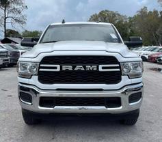 2019 RAM 2500 CREW CAB PICKUP WHITE  AUTOMATIC -  V & B Auto Sales