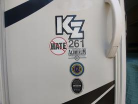 2012 KZ SPREE ULTRA LITE 261RKS TRAVEL TRAILER NA 261RKS - LA Auto Star
