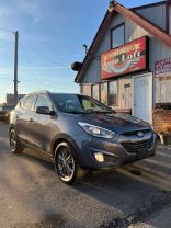 2015 HYUNDAI TUCSON SUV 4-CYL, PZEV, 2.4 LITER LIMITED SPORT UTILITY 4D