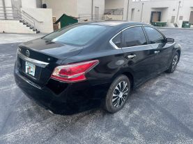 2015 NISSAN ALTIMA SEDAN 4-CYL, 2.5 LITER 2.5 S SEDAN 4D