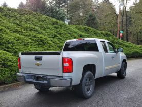 2008 CHEVROLET SILVERADO 1500 EXTENDED CAB PICKUP V8, 5.3 LITER LT PICKUP 4D 6 1/2 FT