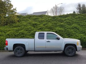 2008 CHEVROLET SILVERADO 1500 EXTENDED CAB PICKUP V8, 5.3 LITER LT PICKUP 4D 6 1/2 FT