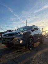 2015 HYUNDAI TUCSON SUV 4-CYL, PZEV, 2.4 LITER LIMITED SPORT UTILITY 4D
