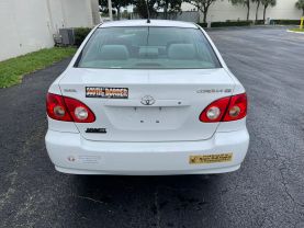 2005 TOYOTA COROLLA SEDAN 4-CYL, 1.8 LITER CE SEDAN 4D