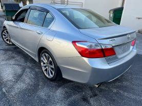 2014 HONDA ACCORD SEDAN 4-CYL, I-VTEC, 2.4 LITER SPORT SEDAN 4D