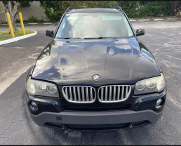 2009 BMW X3 SUV 6-CYL, 3.0 LITER 3.0I SPORT UTILITY 4D