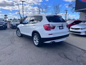 2014 BMW X3 SUV 6-CYL, TURBO, 3.0 LITER XDRIVE35I SPORT UTILITY 4D