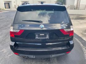 2009 BMW X3 SUV 6-CYL, 3.0 LITER 3.0I SPORT UTILITY 4D