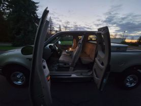 2000 FORD F150 SUPER CAB PICKUP V8, 5.4 LITER LONG BED 4D