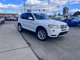 2014 BMW X3 SUV 6-CYL, TURBO, 3.0 LITER XDRIVE35I SPORT UTILITY 4D